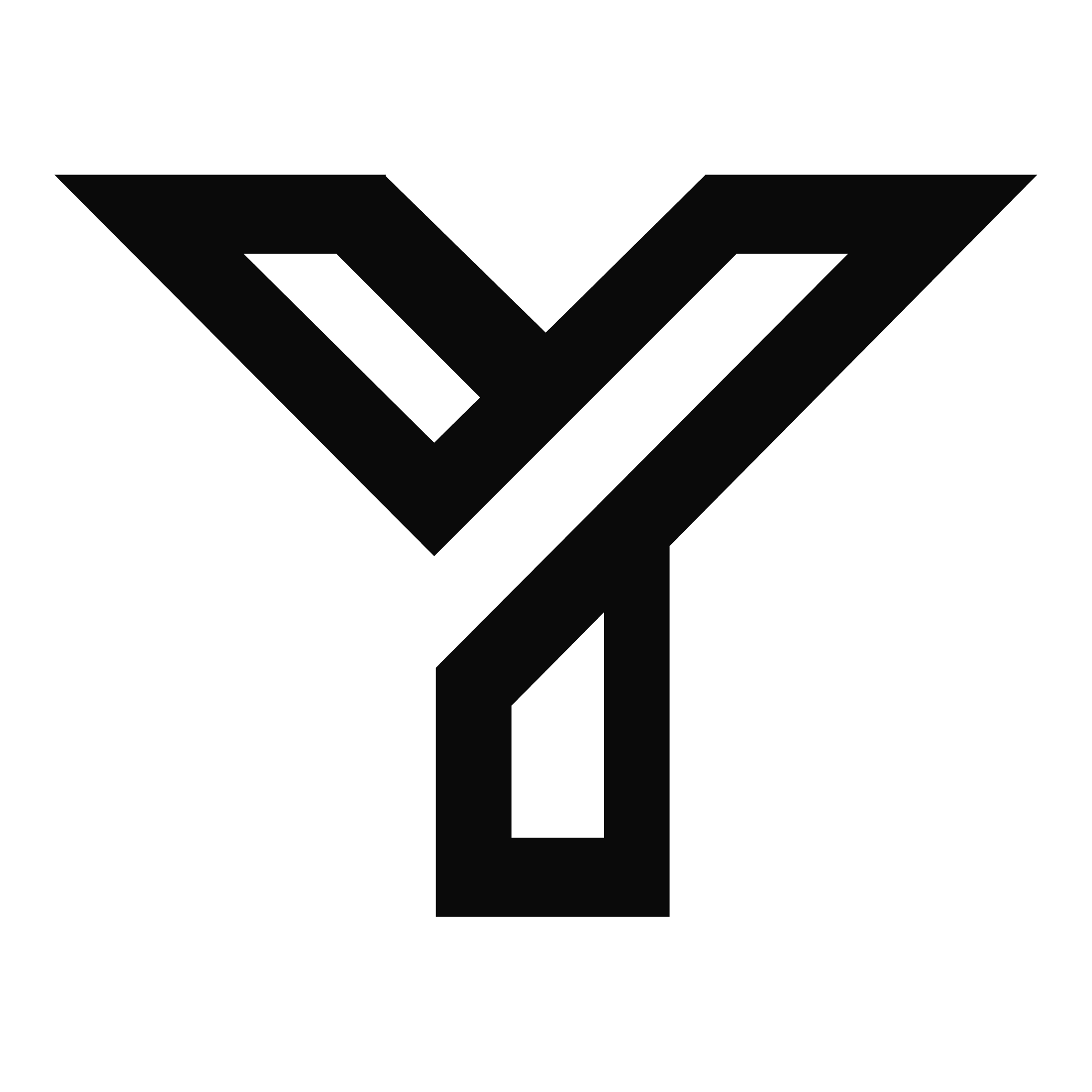 Y Not You icon, black