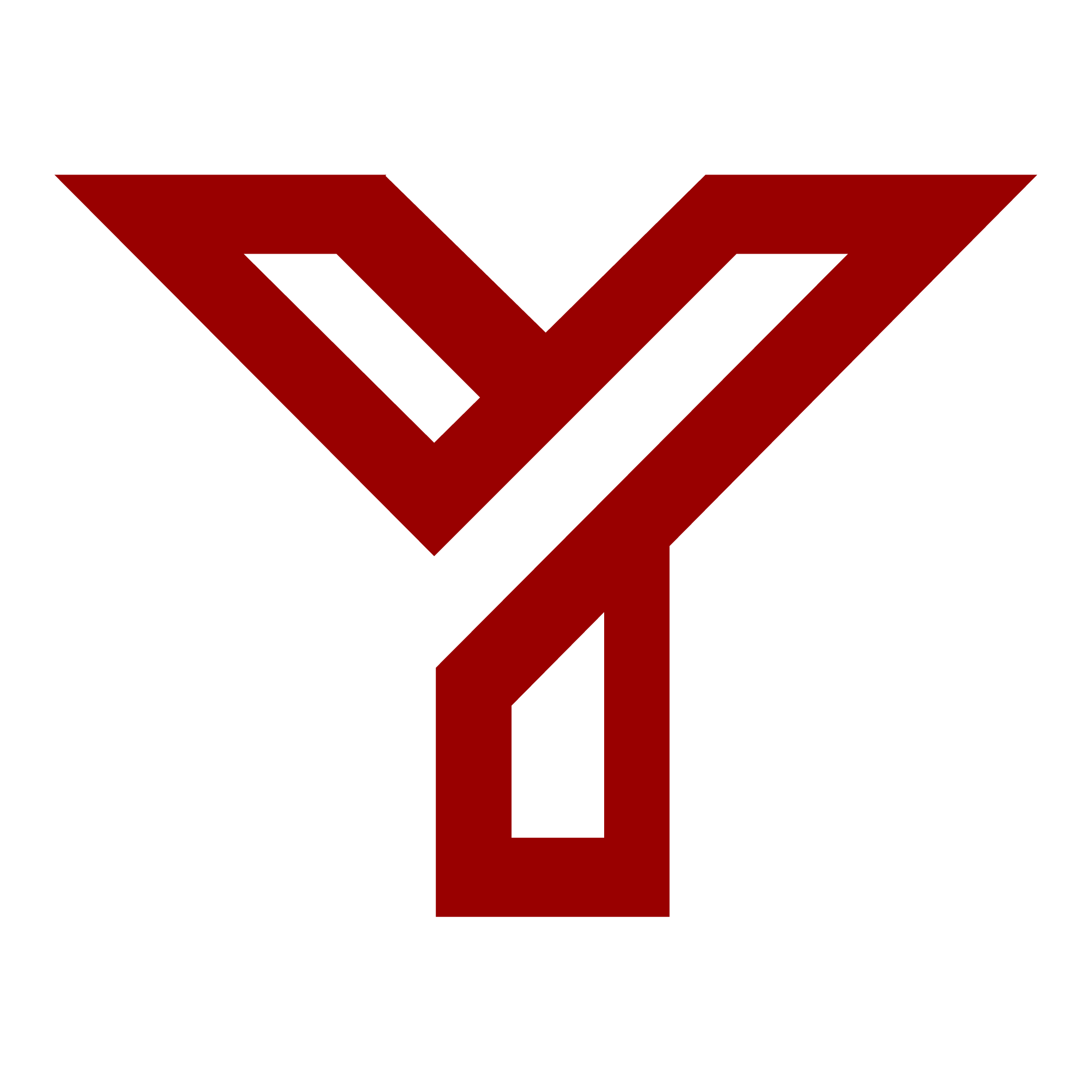 Y Not You icon, red