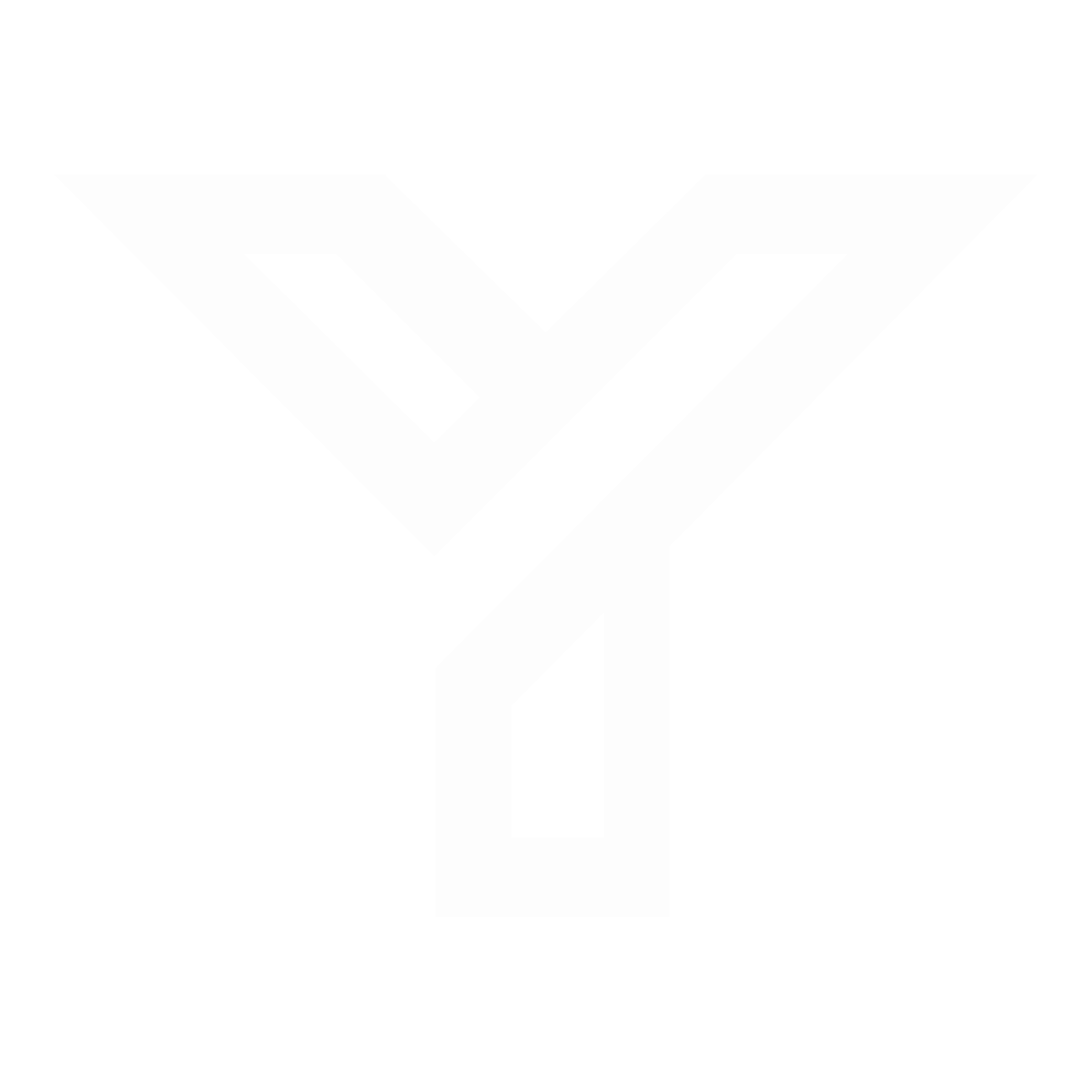 Y Not You icon, white