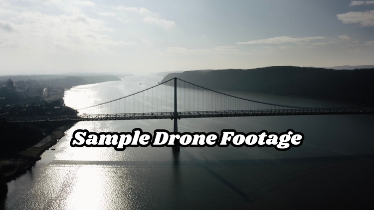 Drone Footage Sample