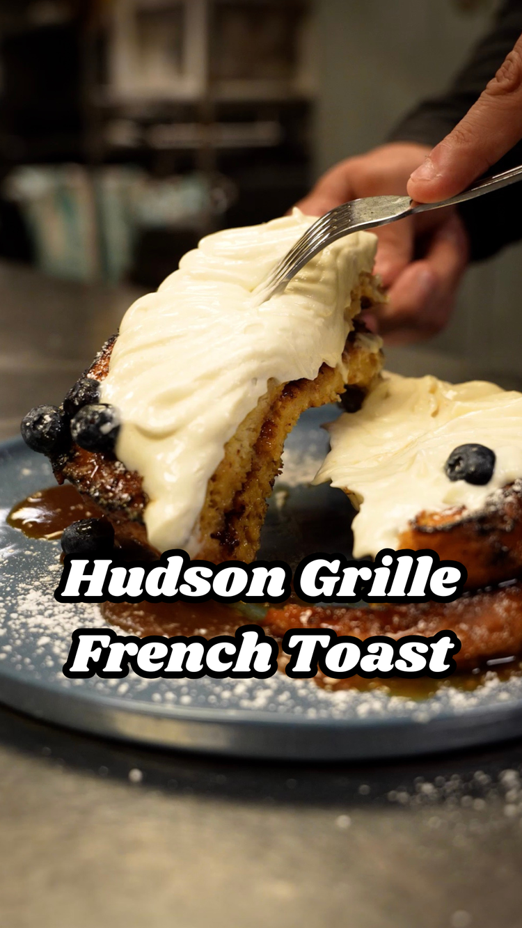 Hudson Grille - French Toast