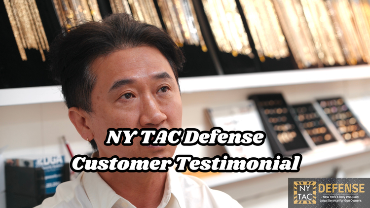 NY TAC Defense - Customer Testimonial